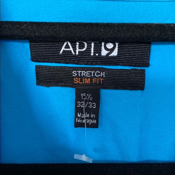 Apt. 9 Men's Baby Blue Shirt - Picture 2 of 3